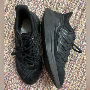 Adidas Men's Black Athletic Sneakers